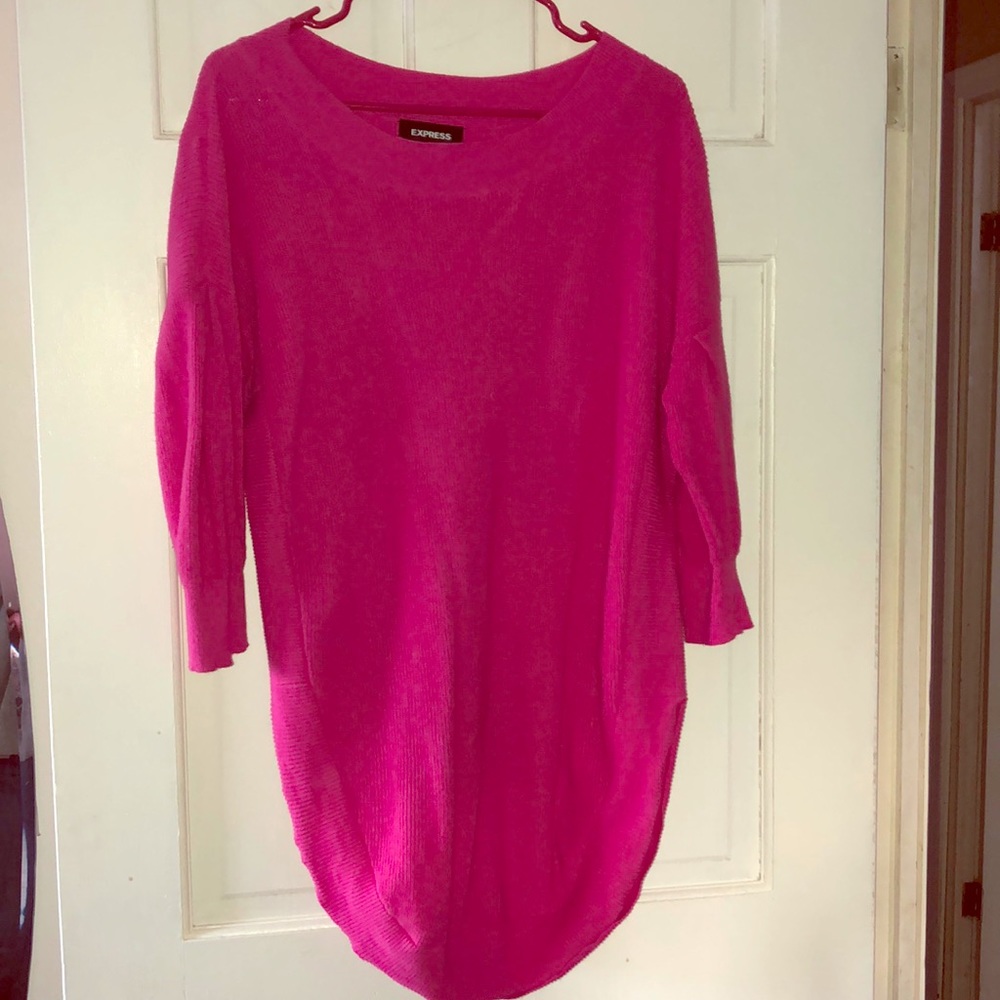 Express Tunic XS in Magenta Pink